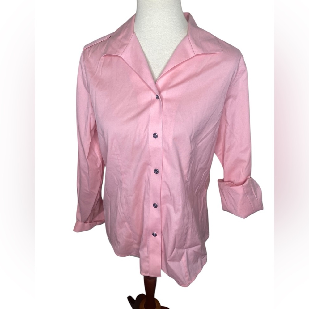 Chicos Button Down Collared Shirt - image 1